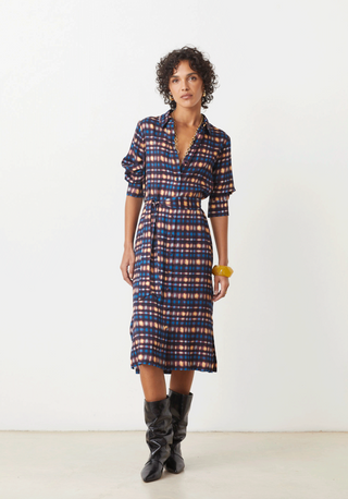 Cecily Dress - Bleu