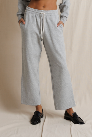 Claud Track Pant in H. Grey
