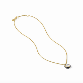 Tribeca Delicate Necklace in Mixed Metal