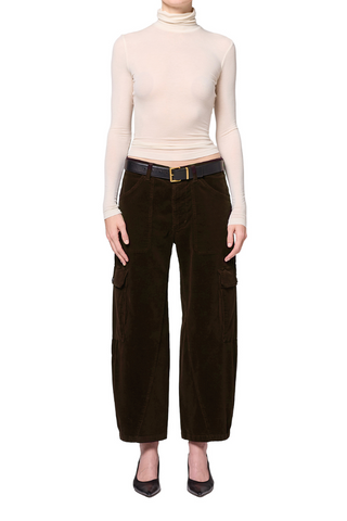 Thassos Twisted Seam Utility Pant in Cord