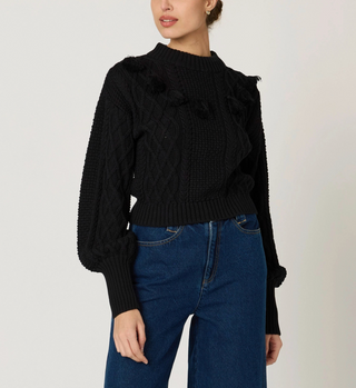 Bettina Sweater - Black