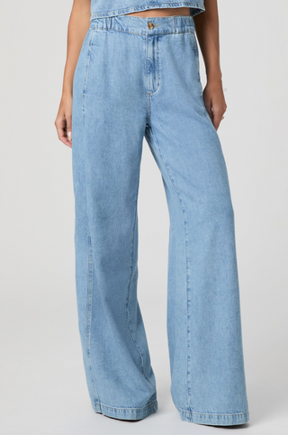 Rumi Pant Petite w/ Side Panels in Revolution