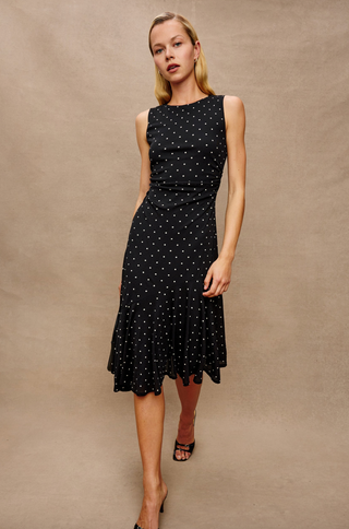 Daija Dress - Polka Dot