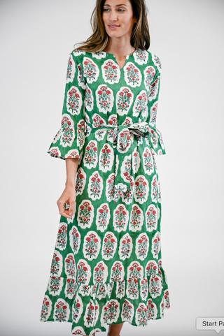 Everly Dress - Greenbriar