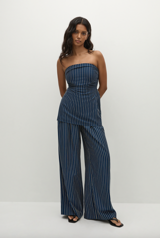 Britta Top - Chevron Stripe