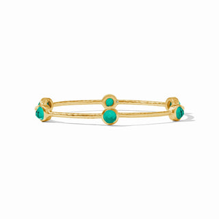 Milano Luxe Bangle - Iri. Emerald