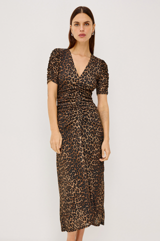 Beacon Dress in Brown Nala