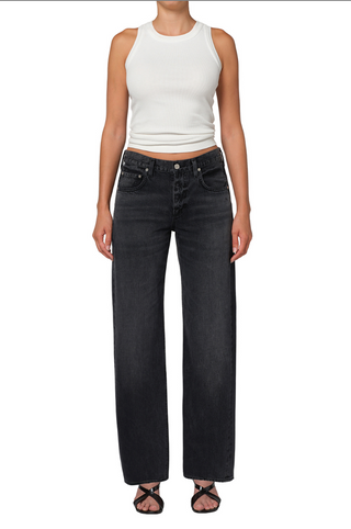 Lindz Easy Straight in Vintage Black