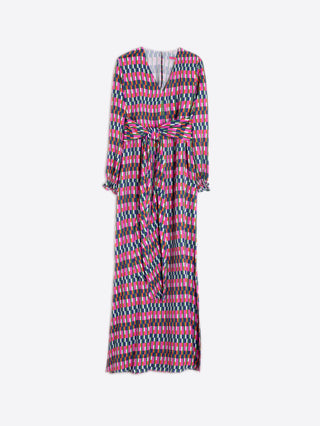 Roberta Dress - Geometric