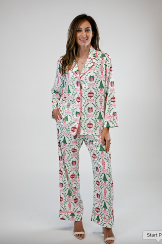 Nutcracker Pj Set
