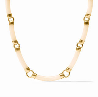 Amalfi Necklace in Gold and Acrylic