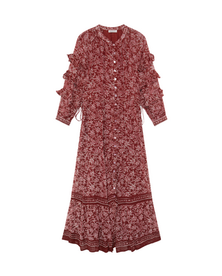 Harper Dress - Red Lion