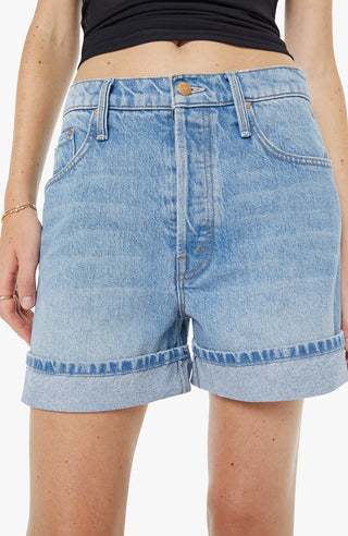 Culotte Cuffed Short in BYOB
