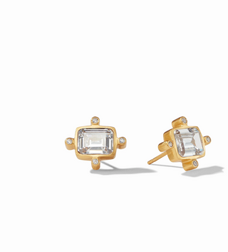 Clara Stud in Cubic Zirconia