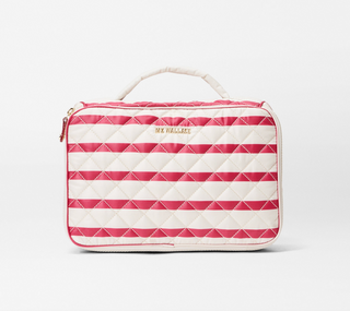 Cosmetic Bag - Apple Stripe