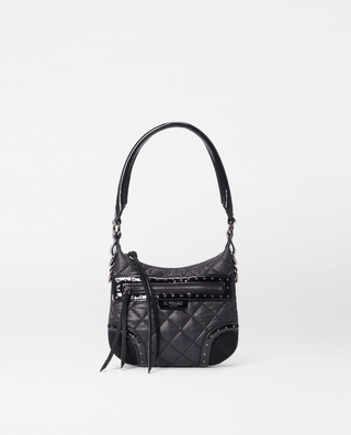 Sienna Multi Mini Stud Crosby - Black