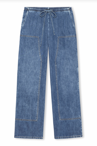 Sanderson Pant - Antique Blue