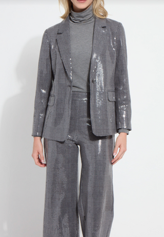 Mireille Sequin Blazer