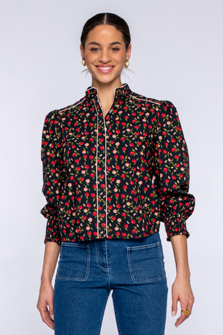 LS Emily Top in Apples