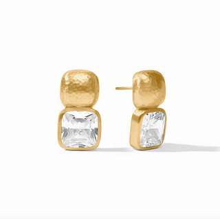 Catalina Earring in Cubic Zirconia