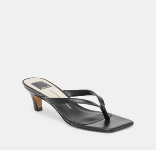 Ramia Kitten Heel in Black