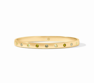 Rainbow Bangle - Shades of Jade